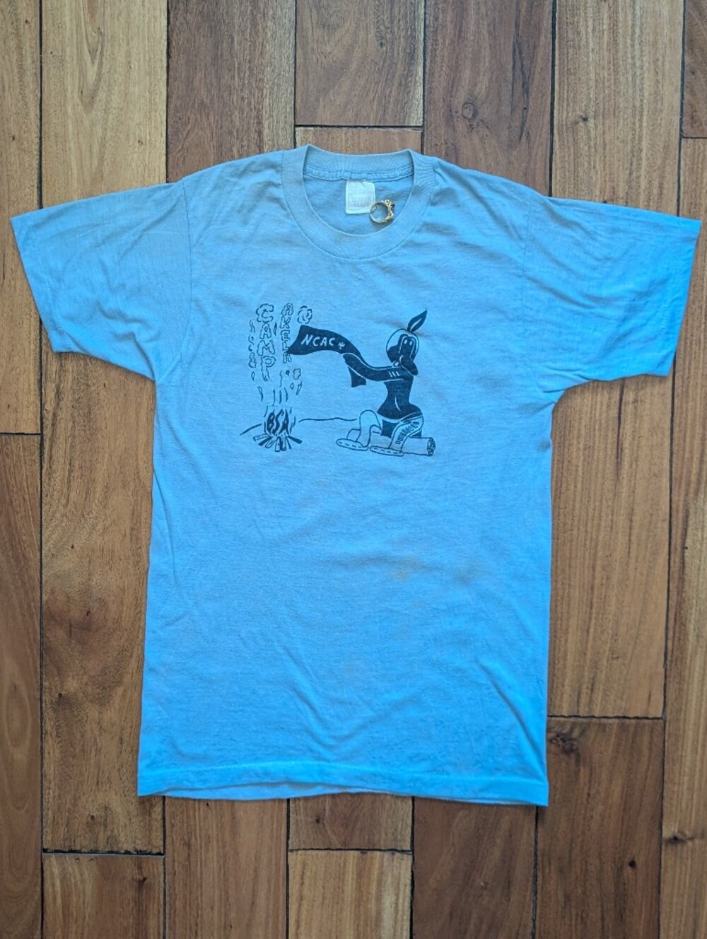 Camp Akela Vintage Scouts T-shirt (M)